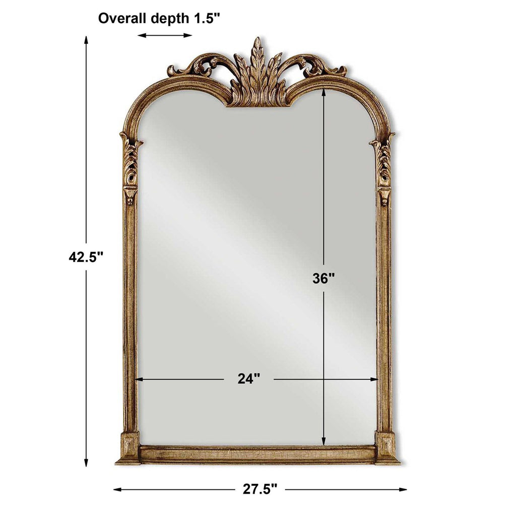 Jacqueline Vanity Mirror - Bombay Mercantile