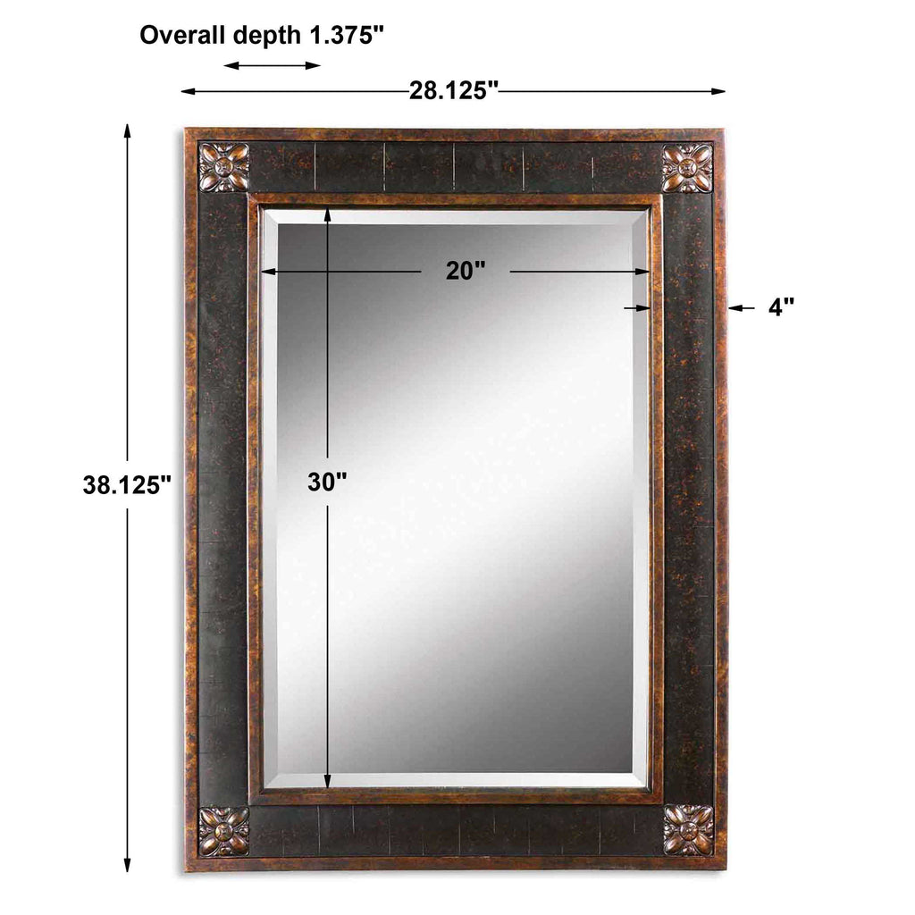 Bergamo Vanity Mirror - Bombay Mercantile