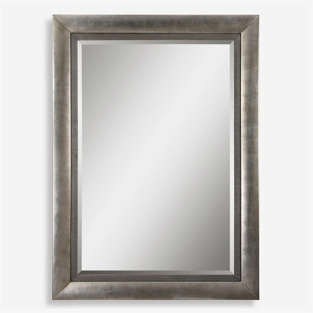 Gilford Antique Silver Mirror - Bombay Mercantile
