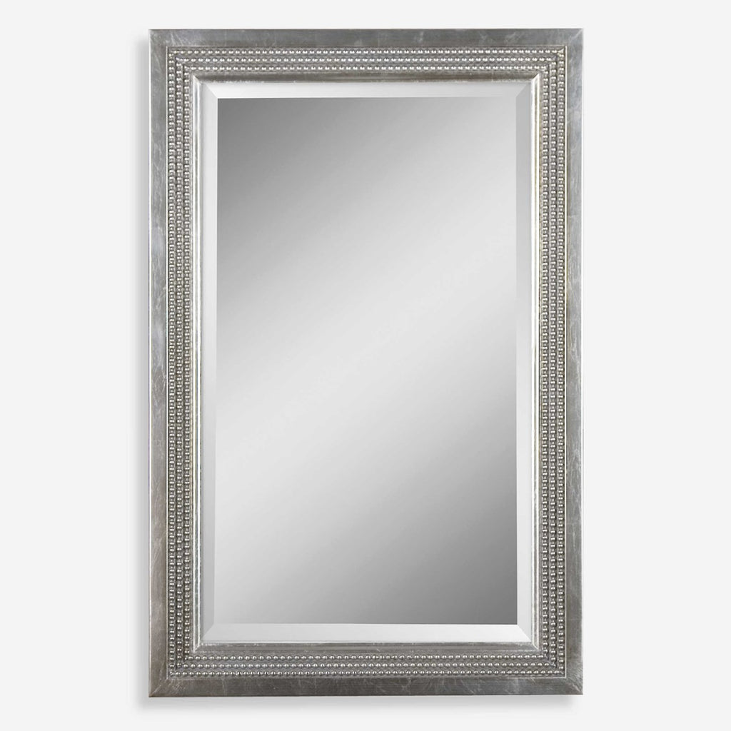 Triple Beaded, Vanity Mirror - Bombay Mercantile