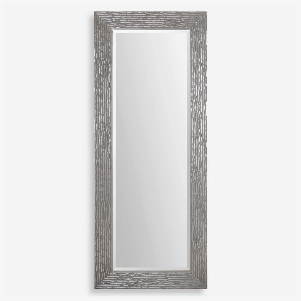 Amadeus Large Silver Mirror - Bombay Mercantile