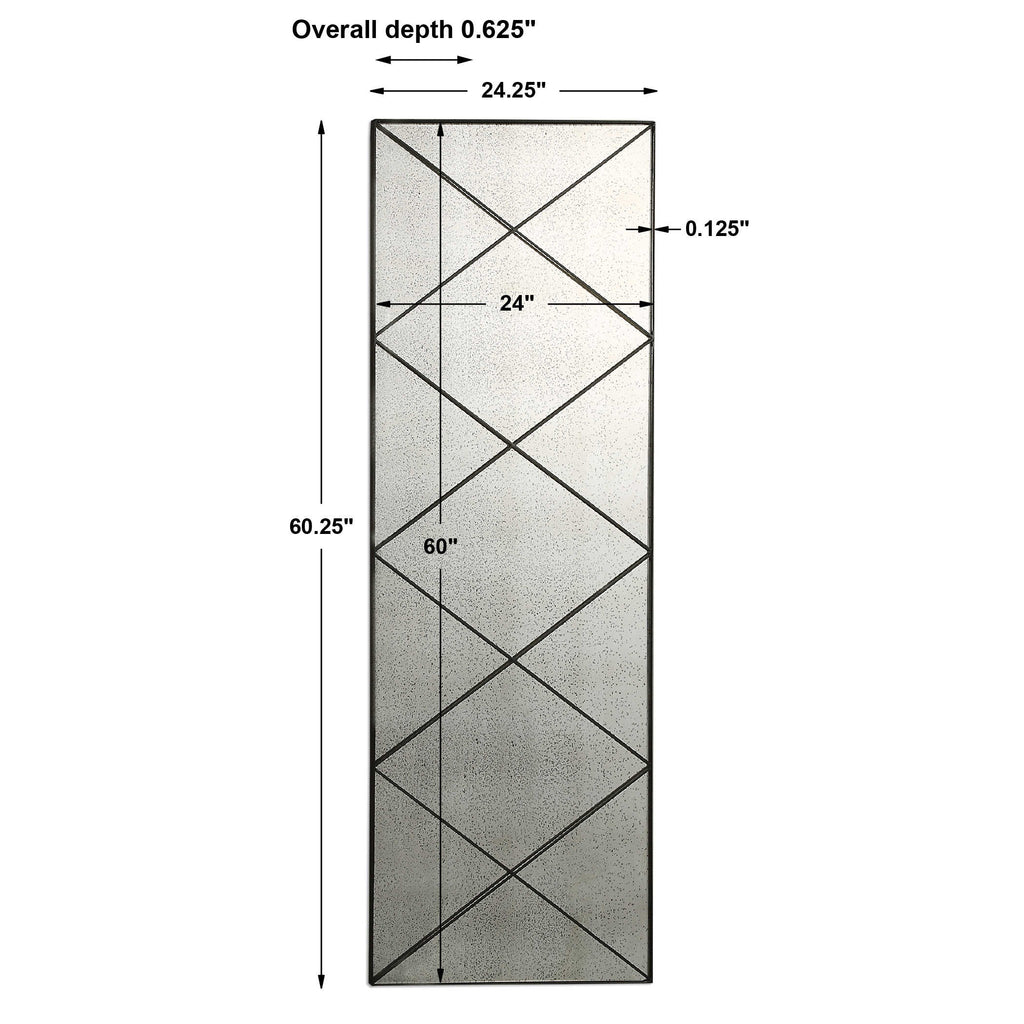 Emporia Antiqued Mirror - Bombay Mercantile