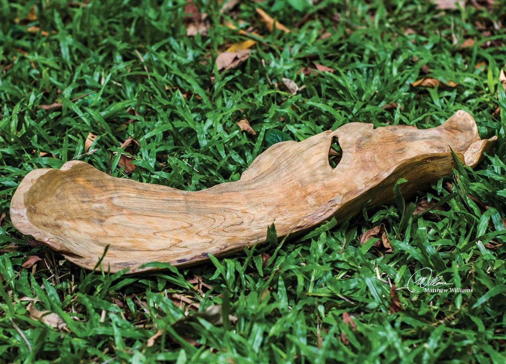 Teak Leaf Bowl - Bombay Mercantile
