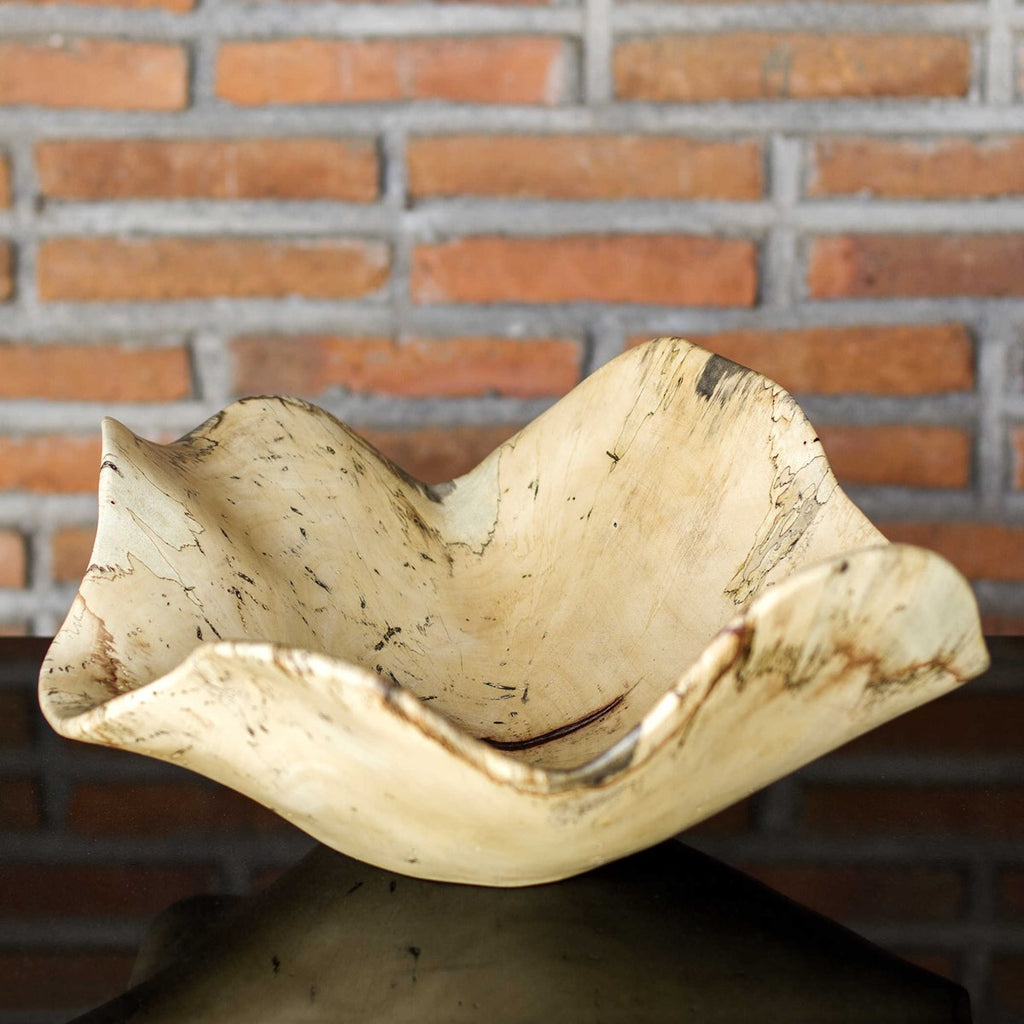 Tamarine Wood Bowl - Bombay Mercantile