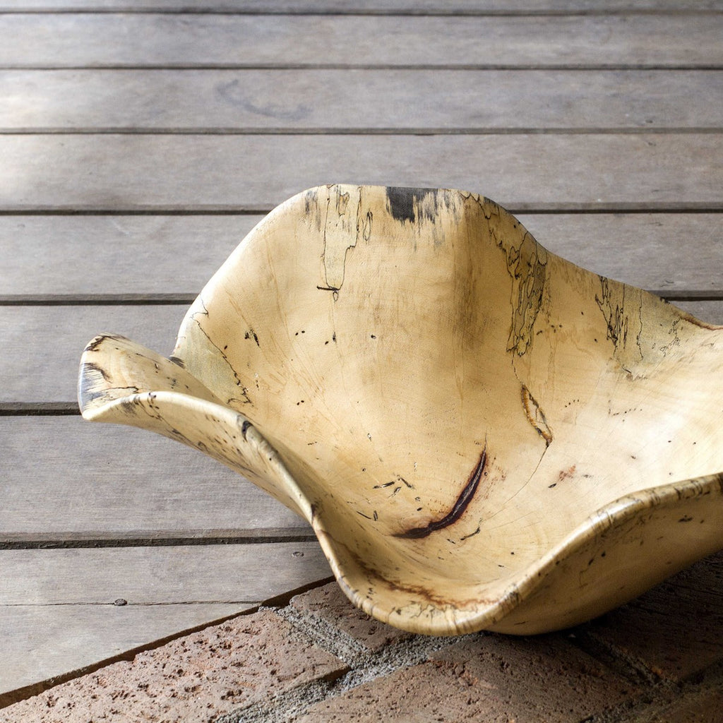 Tamarine Wood Bowl - Bombay Mercantile