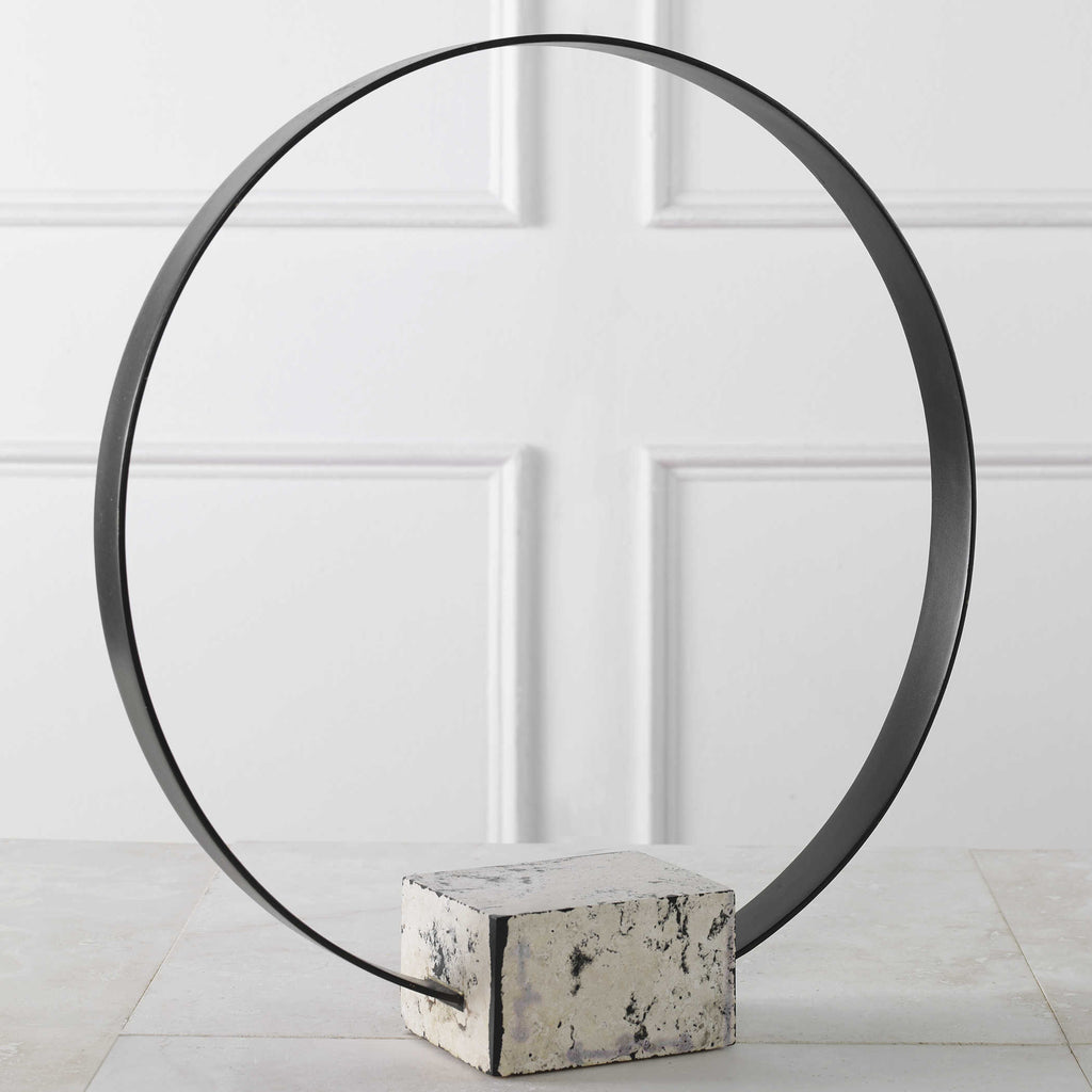Around Again Circular Sculpture - Bombay Mercantile