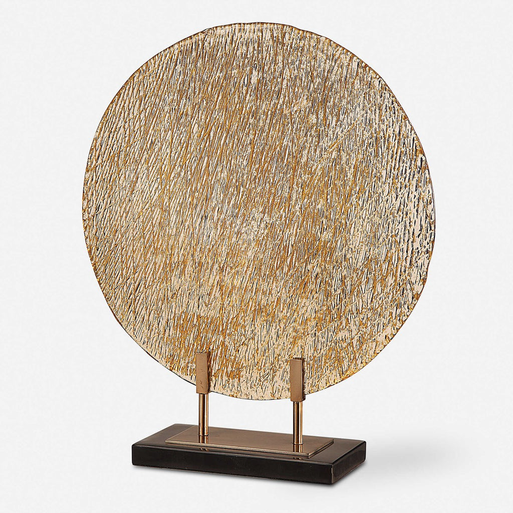 Layan Art Glass Charger - Bombay Mercantile