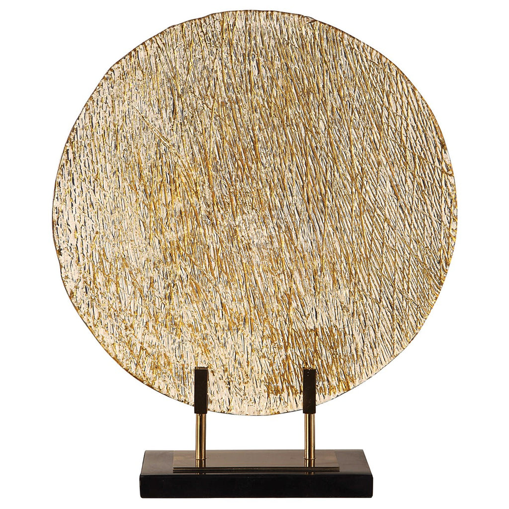 Layan Art Glass Charger - Bombay Mercantile