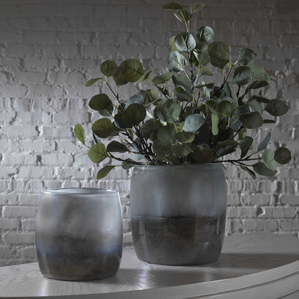 Tinley Blown Glass Bowls, Set of 2 - Bombay Mercantile
