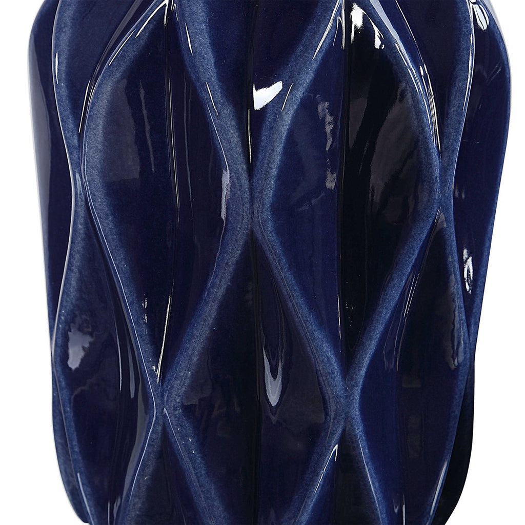 Klara Geometric Bottles, Set of 2 - Bombay Mercantile