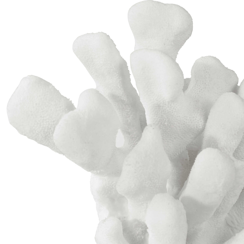 Charbel White Bookends, Set of 2 - Bombay Mercantile