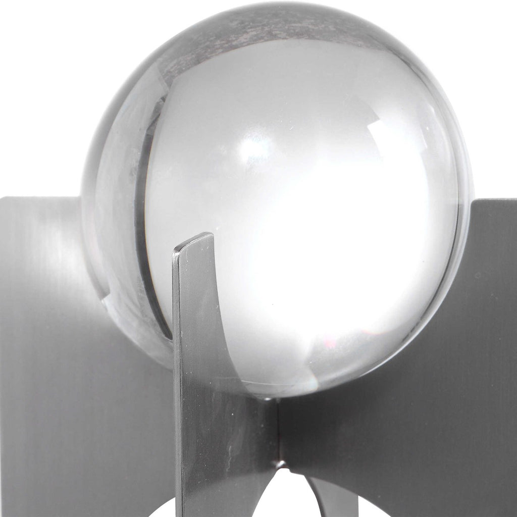 Ellianna Silver Sculpture, Set of 2 - Bombay Mercantile