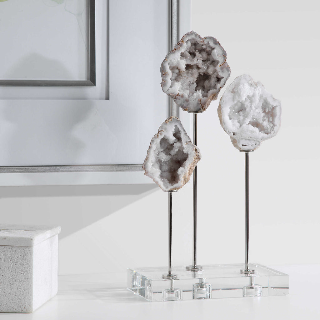 Cyrene Natural Stone Accessory - Bombay Mercantile
