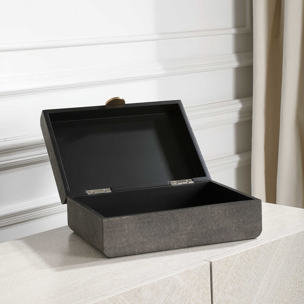 Lalique Art Deco Box - Bombay Mercantile