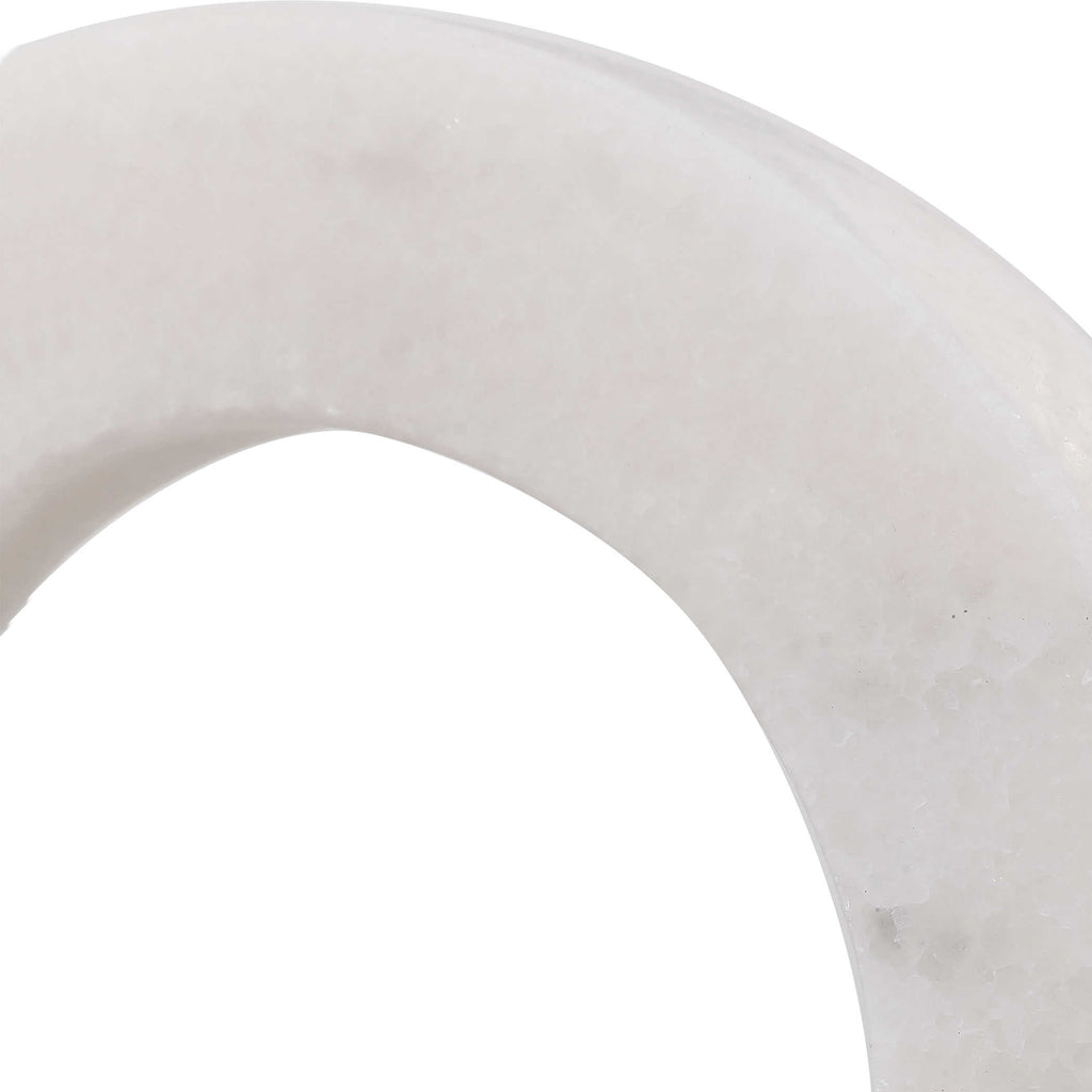 Coin Toss Marble Rings, Set of 3 - Bombay Mercantile
