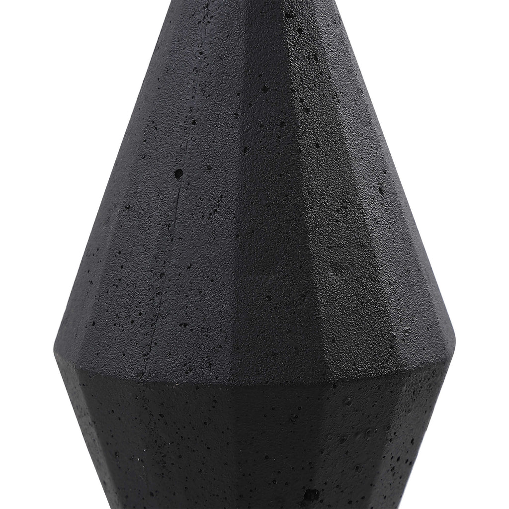 Alize Black Sculptures, Set of 3 - Bombay Mercantile