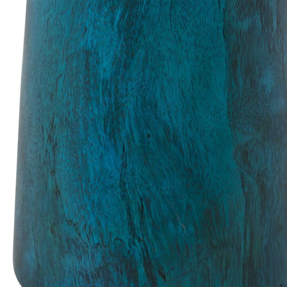 Mambo Blue Vases, Set of 2 - Bombay Mercantile
