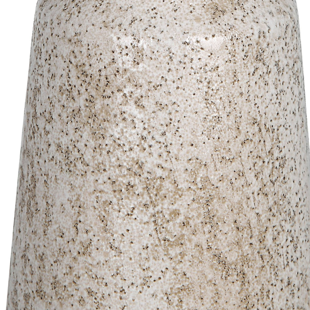 Kyan Ceramic Candleholders, Set of 3 - Bombay Mercantile