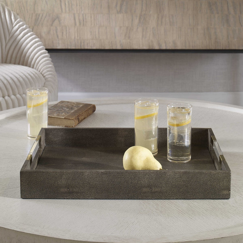 Wessex Gray Tray - Bombay Mercantile