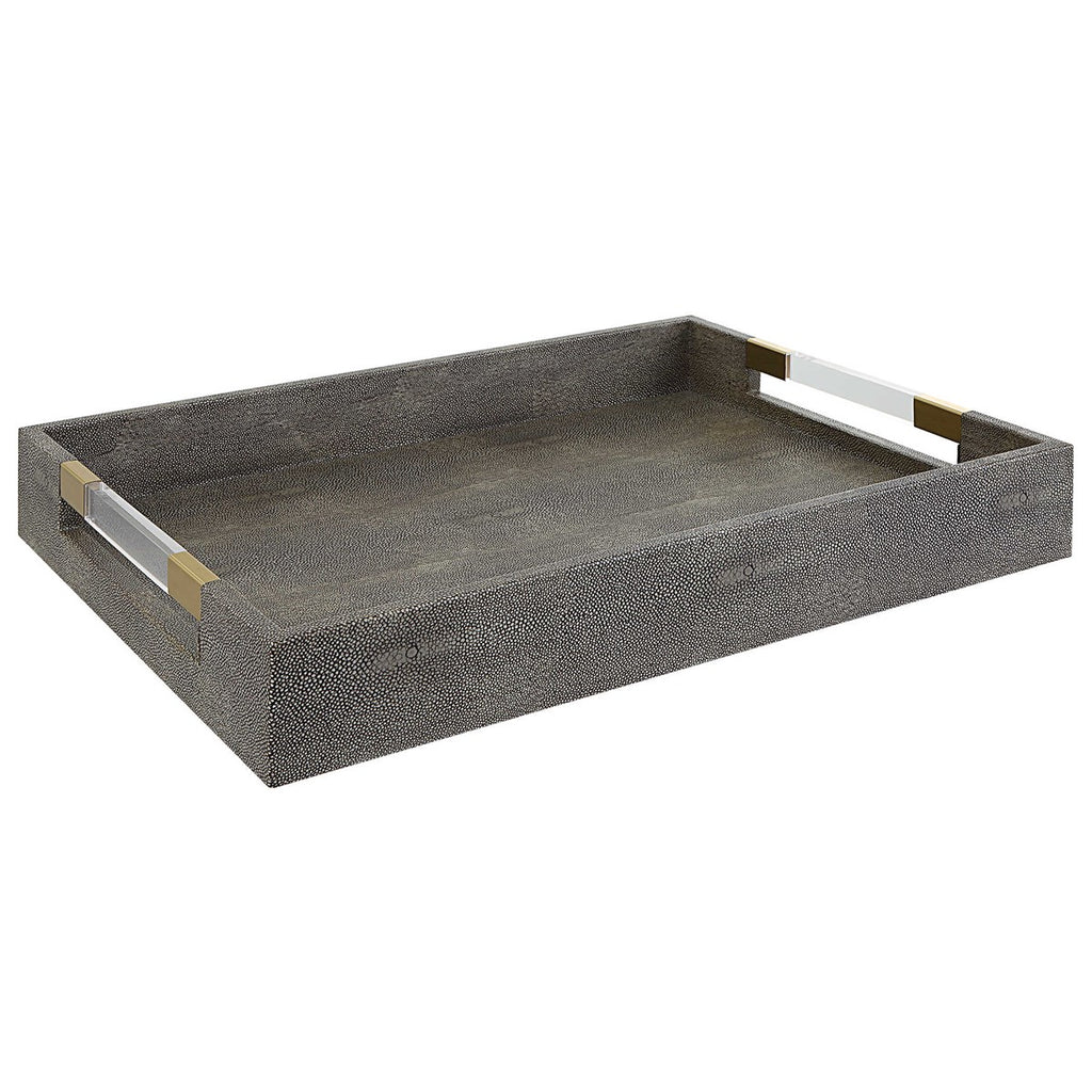 Wessex Gray Tray - Bombay Mercantile