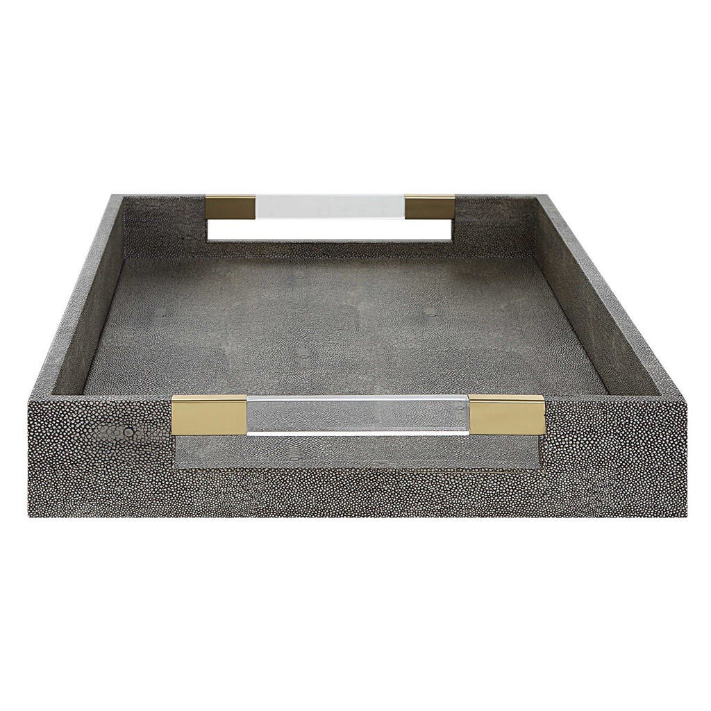 Wessex Gray Tray - Bombay Mercantile