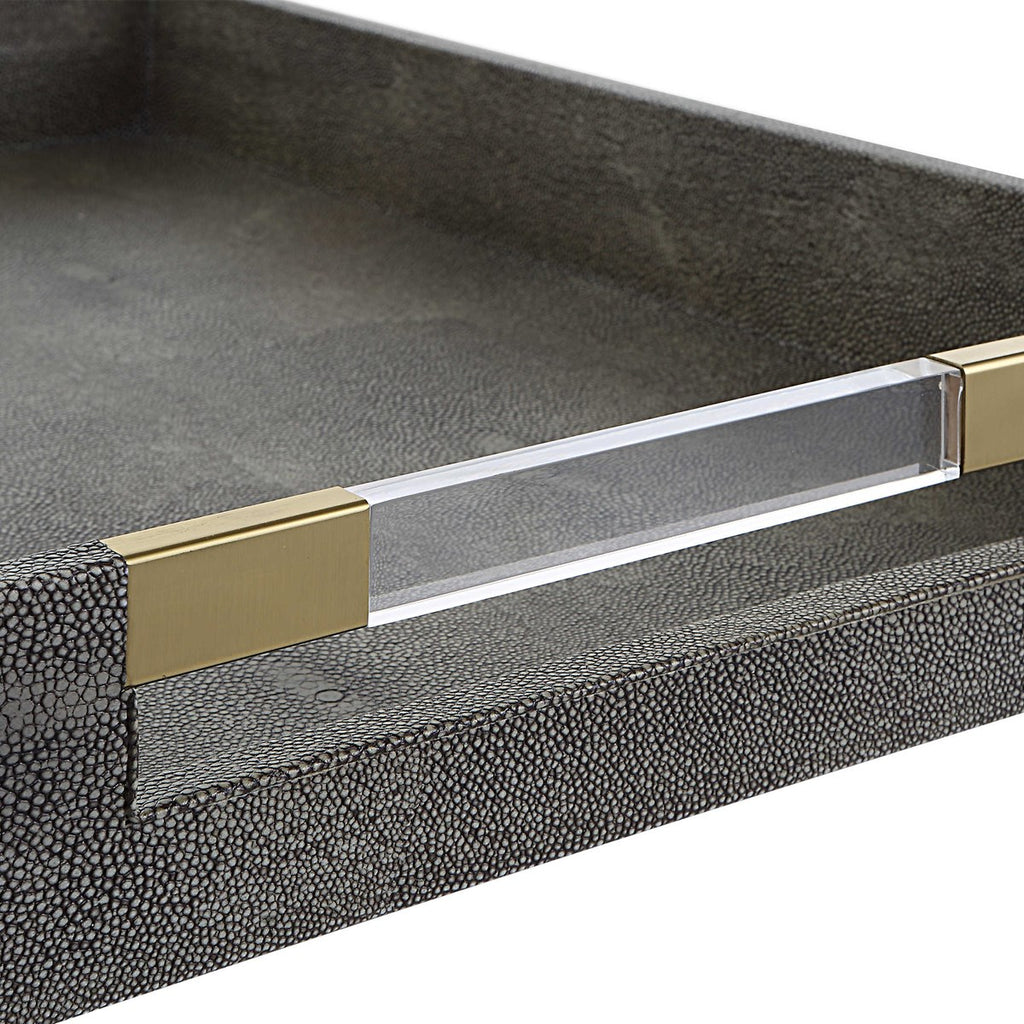 Wessex Gray Tray - Bombay Mercantile