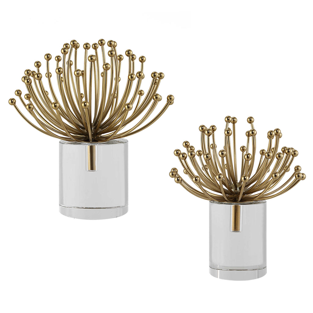 Aga Modern Sculptures, Set of 2 - Bombay Mercantile