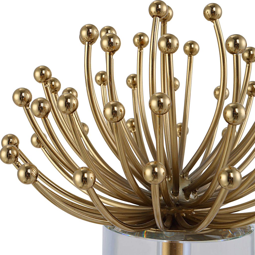 Aga Modern Sculptures, Set of 2 - Bombay Mercantile