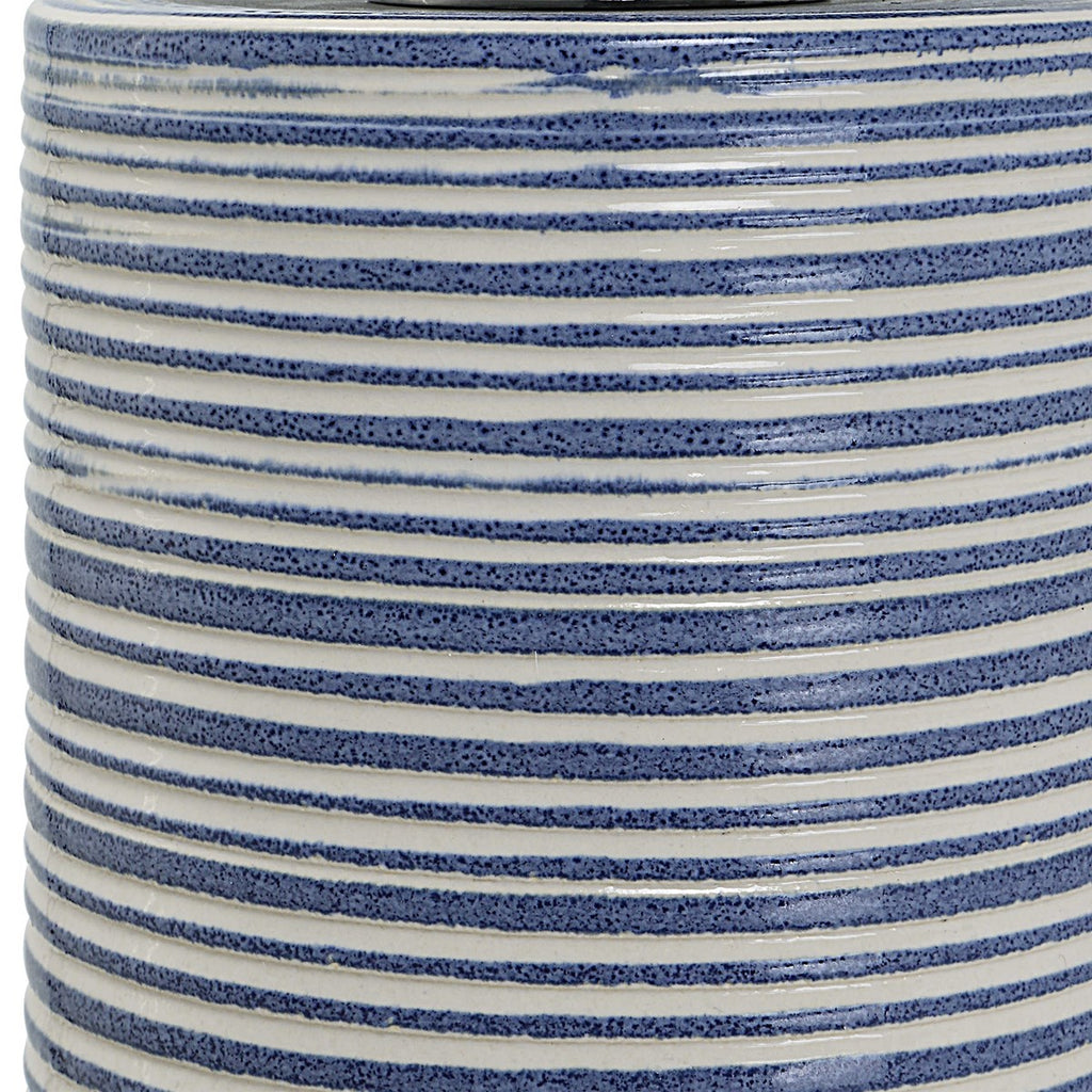 Montauk Ceramic Candleholders, Set of 2 - Bombay Mercantile