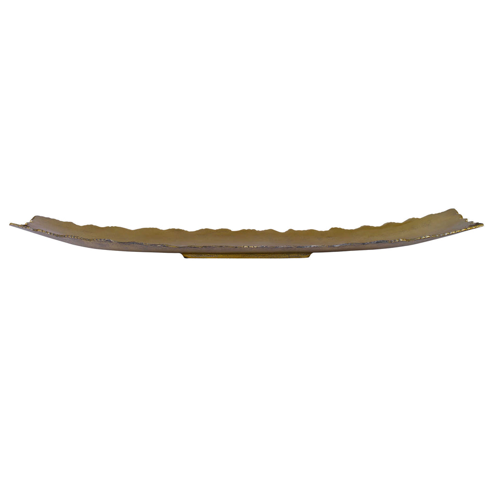 Camilla Gold Tray - Bombay Mercantile