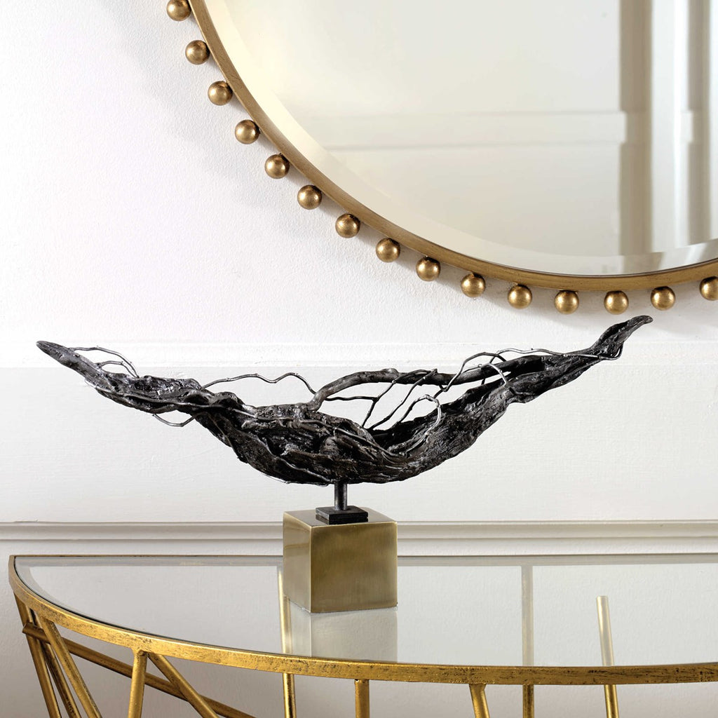 Tranquility Abstract Sculpture - Bombay Mercantile