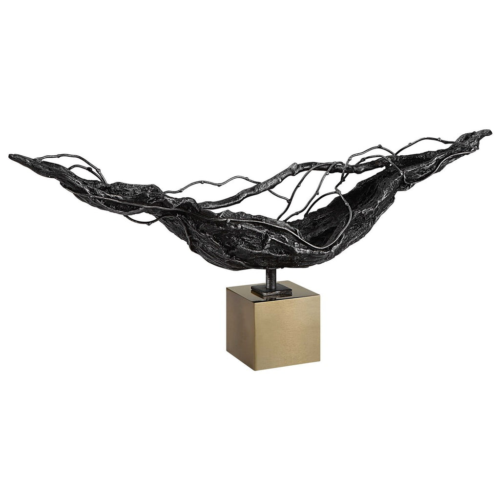 Tranquility Abstract Sculpture - Bombay Mercantile