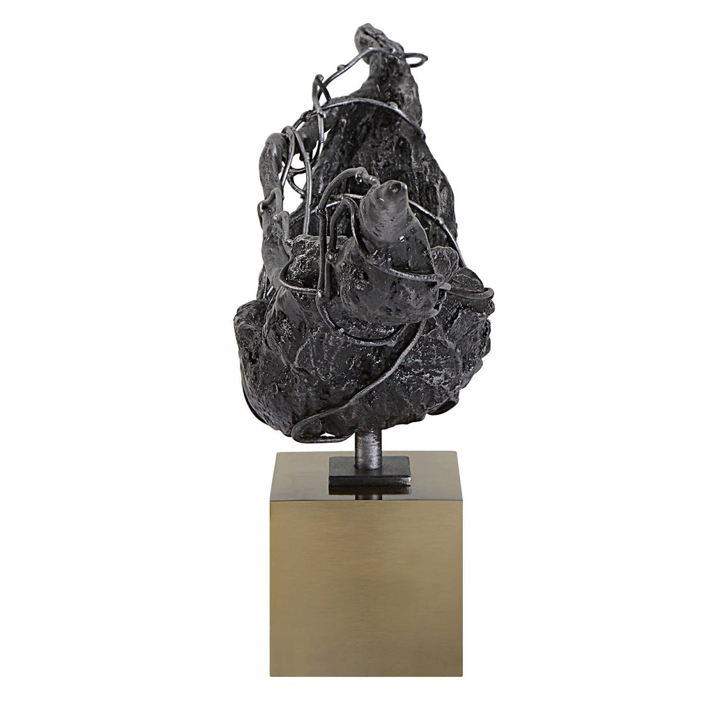 Tranquility Abstract Sculpture - Bombay Mercantile