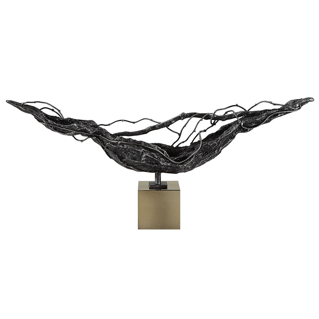 Tranquility Abstract Sculpture - Bombay Mercantile