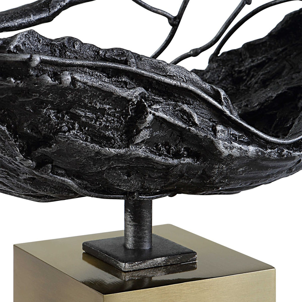 Tranquility Abstract Sculpture - Bombay Mercantile