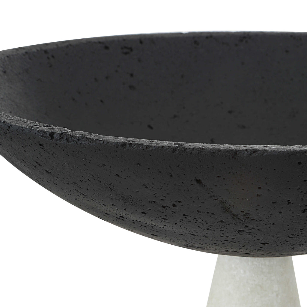 Antithesis Marble Bowls, Set of 2 - Bombay Mercantile