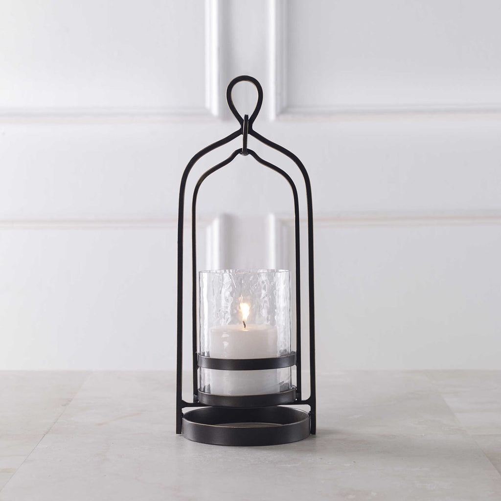 Shepherd Bronze Candleholder - Bombay Mercantile