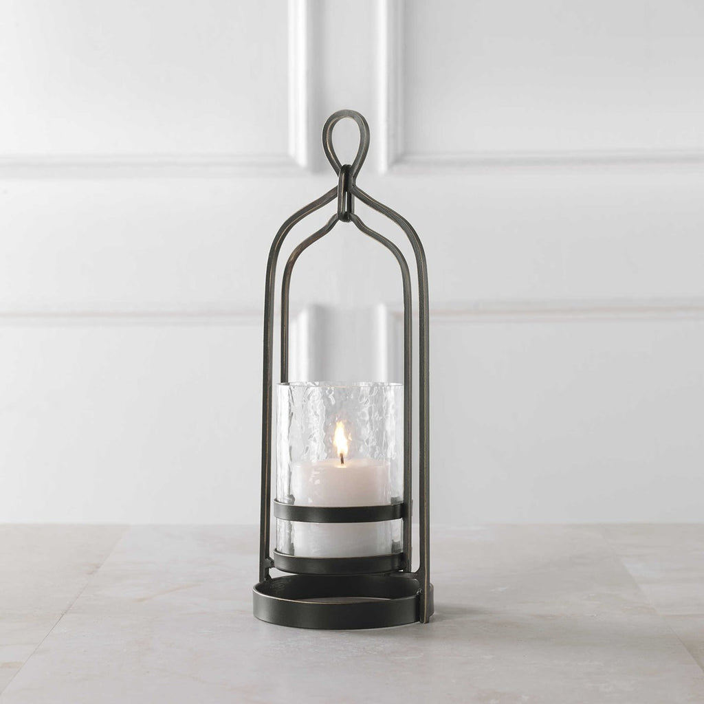 Shepherd Bronze Candleholder - Bombay Mercantile