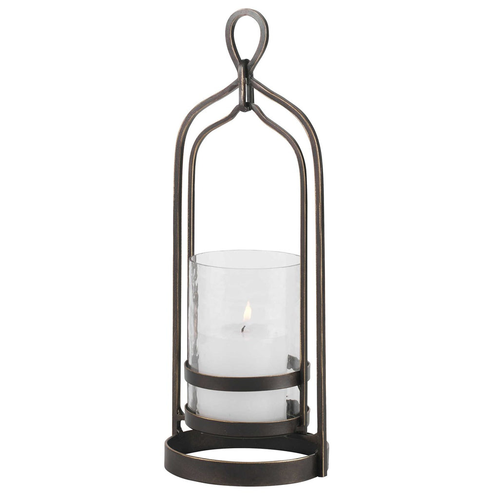 Shepherd Bronze Candleholder - Bombay Mercantile