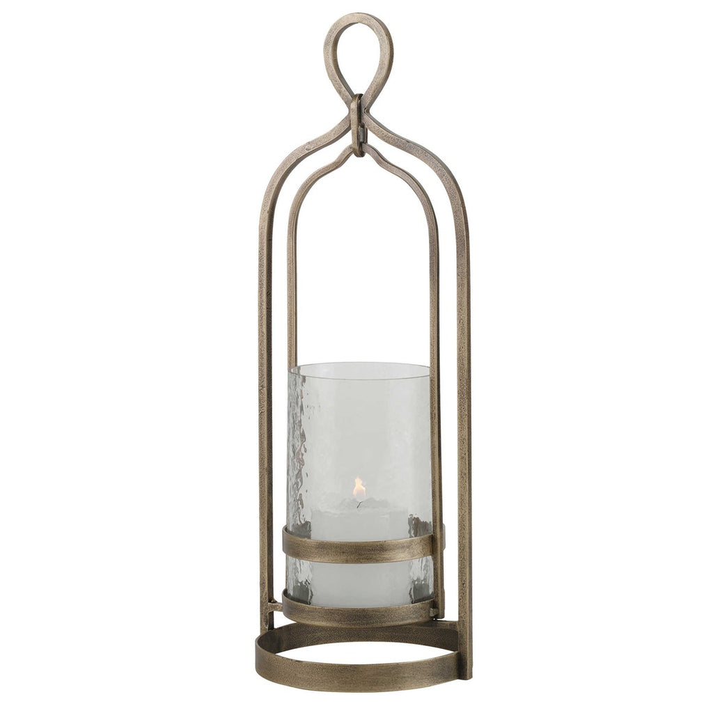 Shepherd Brass Candleholder - Bombay Mercantile