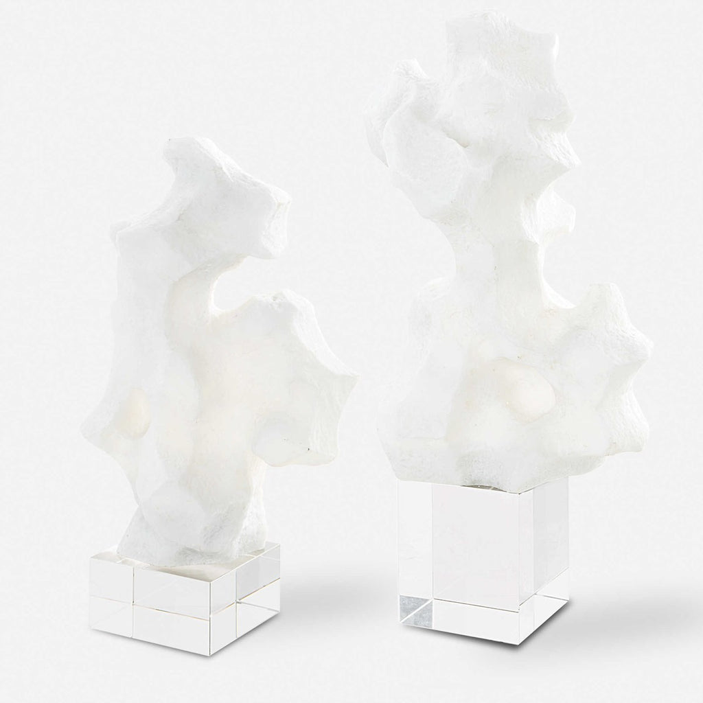 Remnant Sculptures, Set of 2 - Bombay Mercantile