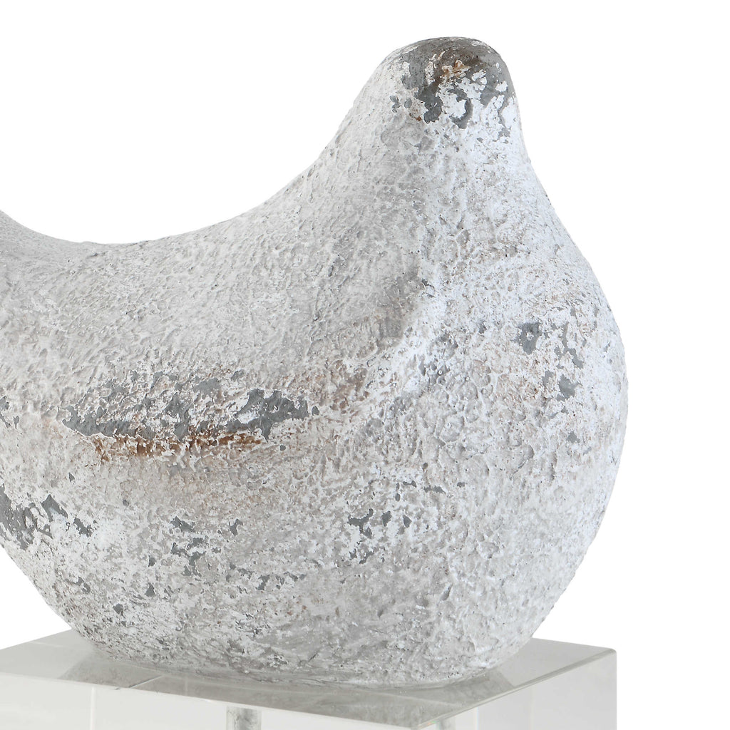 Better Together Bird Sculptures, Set of 2 - Bombay Mercantile