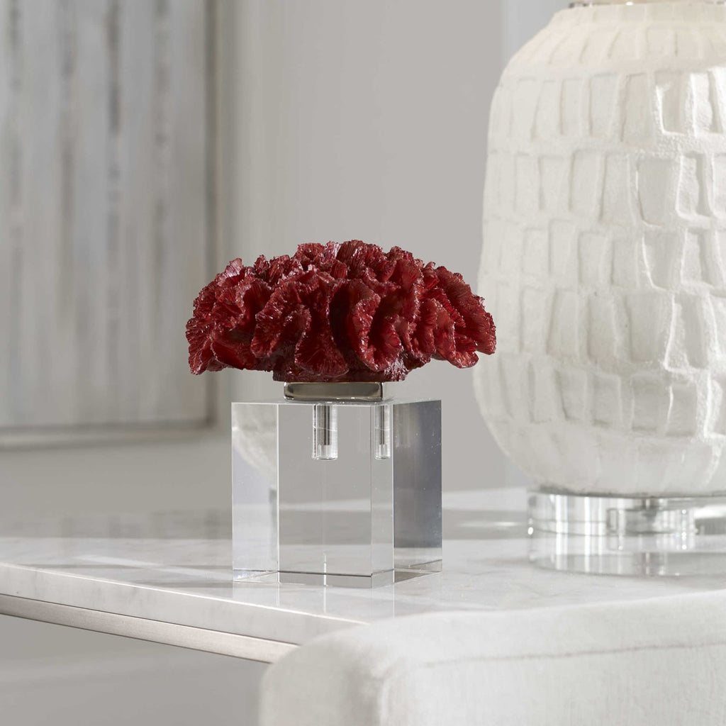 Red Coral Cluster - Bombay Mercantile