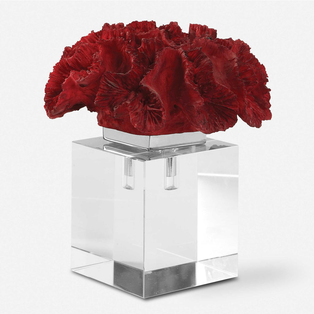 Red Coral Cluster - Bombay Mercantile