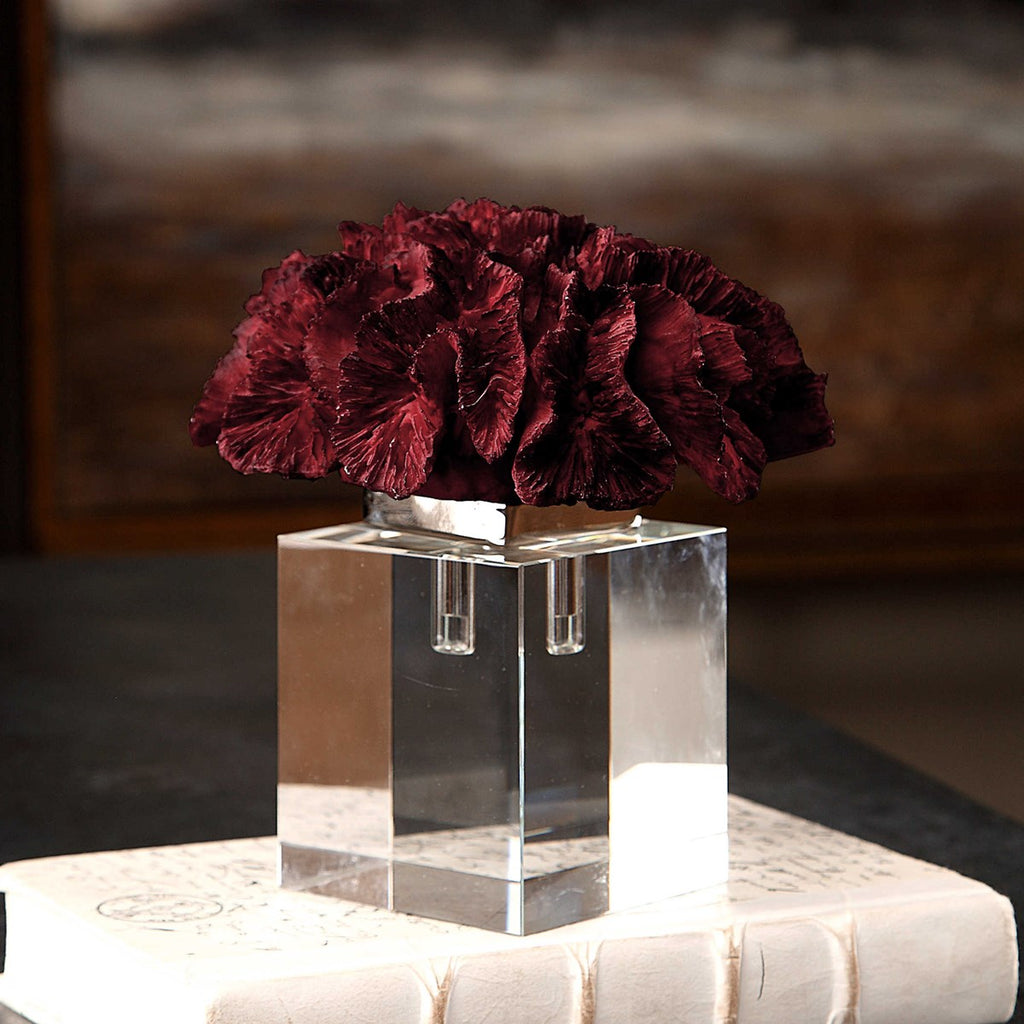 Red Coral Cluster - Bombay Mercantile