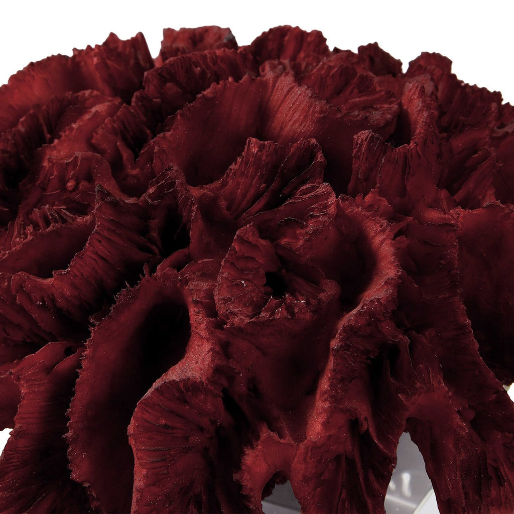 Red Coral Cluster - Bombay Mercantile