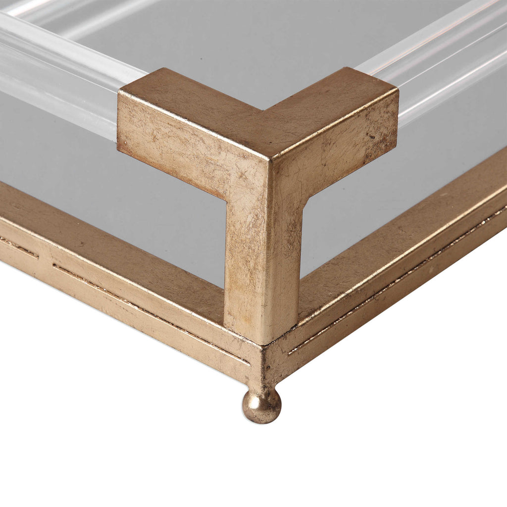 Balkan Mirrored Tray - Bombay Mercantile