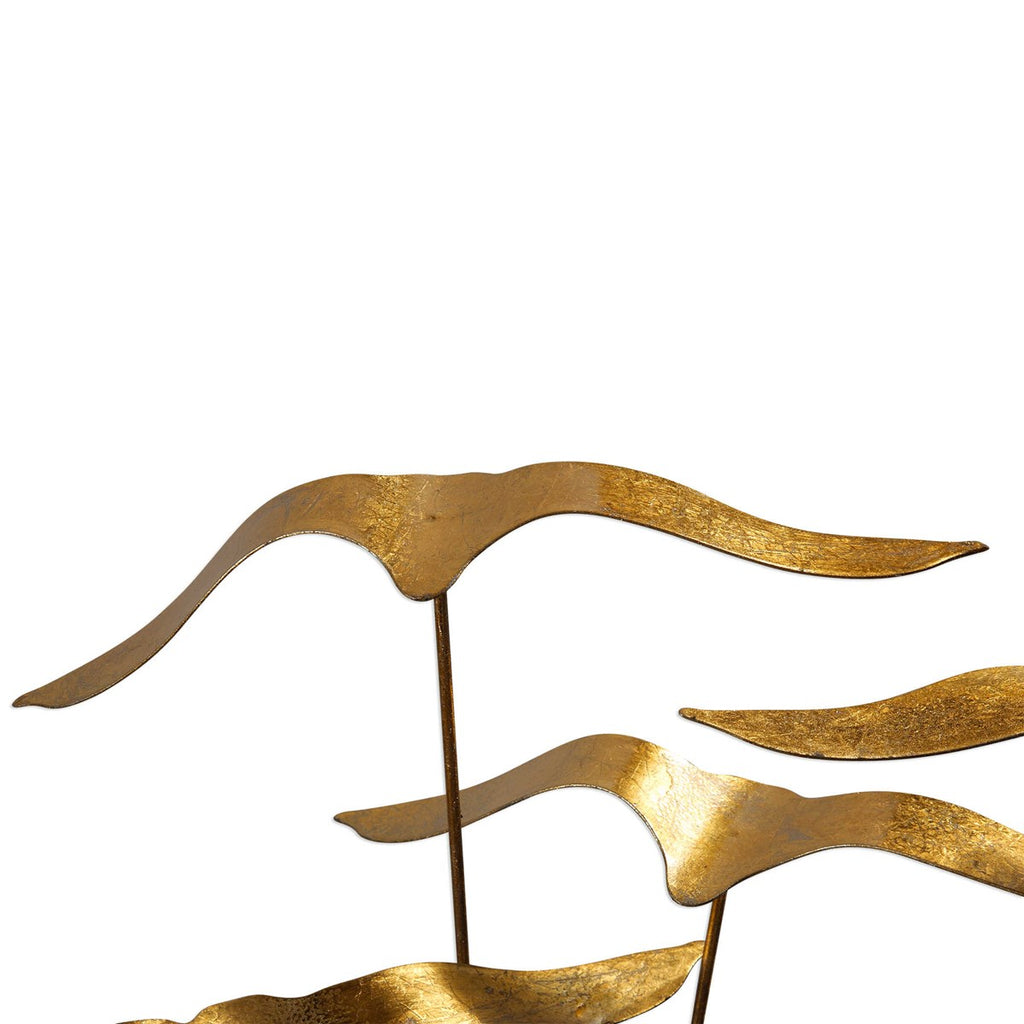 Flock Of Seagulls Sculpture - Bombay Mercantile