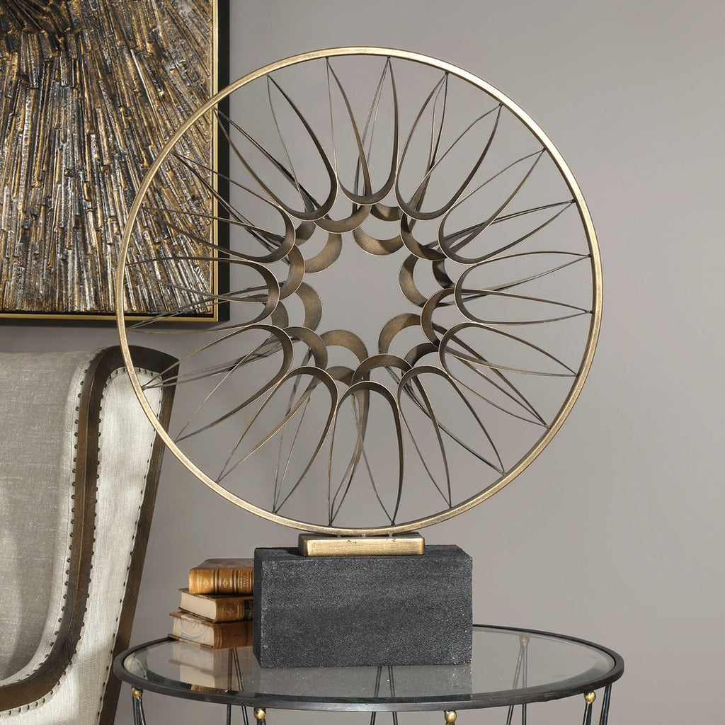 Leyla Bronze Sculpture - Bombay Mercantile