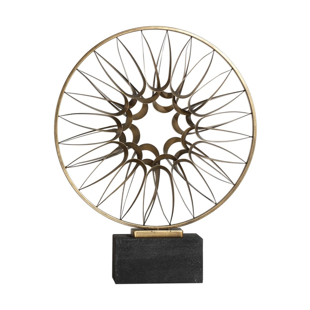 Leyla Bronze Sculpture - Bombay Mercantile